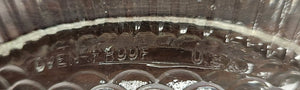 Glass Fish Serving Platter