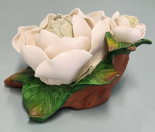 Load image into Gallery viewer, Vintage Porcelain Magnolia Figurine
