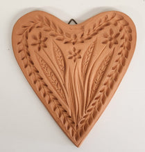 Load image into Gallery viewer, Terracotta Heart Cookie Press - France
