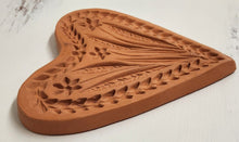 Load image into Gallery viewer, Terracotta Heart Cookie Press - France
