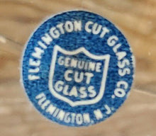 Load image into Gallery viewer, Vintage Flemington Cut Glass Vase

