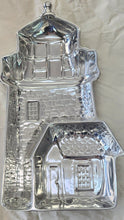 Load image into Gallery viewer, NEW Wilton Armetale Lighthouse Chip &amp; Dip Tray
