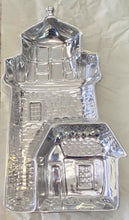 Load image into Gallery viewer, NEW Wilton Armetale Lighthouse Chip &amp; Dip Tray
