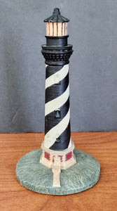 Spoontiques Lighthouse Figurine - Cape Hatteras Light, NC