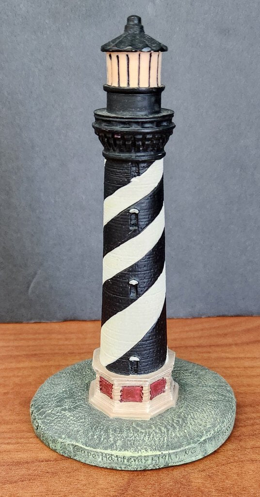 Spoontiques Lighthouse Figurine - Cape Hatteras Light, NC