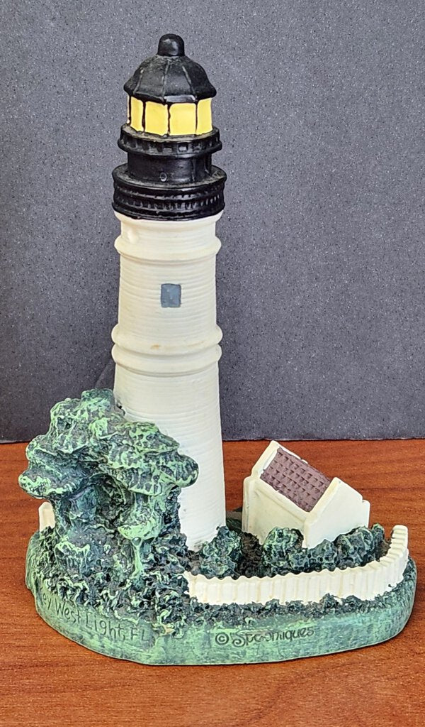 Spoontiques Lighthouse Figurine - Key West Light, FL
