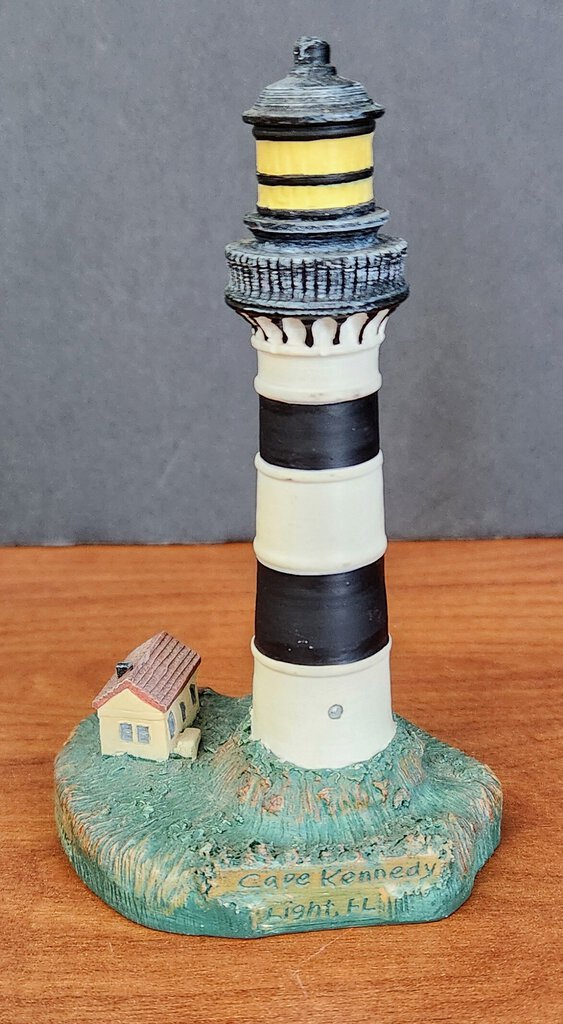 Spoontiques Lighthouse Figurine - Cape Kennedy Light, FL