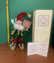 Load image into Gallery viewer, Mark Roberts Merry Christmas Fairy 51-02262 w/Box &amp; Certif
