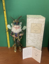 Load image into Gallery viewer, Mark Roberts Peacock Fairy 51-75584 w/Box &amp; Certif
