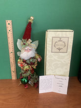 Load image into Gallery viewer, Mark Roberts Ornament Fairy 51-92368 Sm w/Box &amp; Certif
