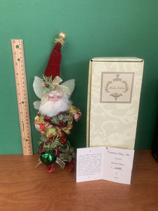 Mark Roberts Ornament Fairy 51-92368 Sm w/Box & Certif