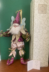 Mark Roberts New Years Fairy 51-62466 Lg w/Box & Certif