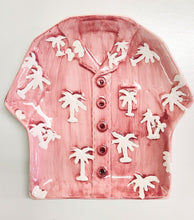Load image into Gallery viewer, Tropical Shirt Trinket Tray
