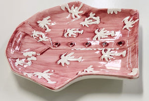 Tropical Shirt Trinket Tray