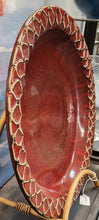 Load image into Gallery viewer, 18" Round Stoneware Platter

