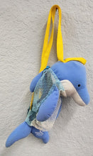 Load image into Gallery viewer, Silly Sacs Dolphin Backpack
