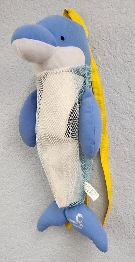 Silly Sacs Dolphin Backpack