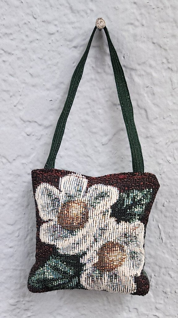 Floral Doorknob Pillow