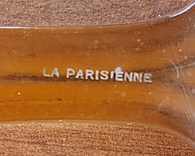 Load image into Gallery viewer, SET 2-Pc Vintage La Parisienne Bakelite Brush &amp; Mirror

