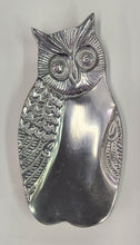 Load image into Gallery viewer, NEW Textured Aluminum Owl Tray - 12369
