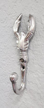 Load image into Gallery viewer, NEW Textured Aluminum Lobster Wall Hook -13727
