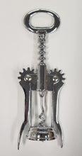 Load image into Gallery viewer, NEW Gift Set: Corkscrew &amp; Two Art Glass Bottle Stoppers 656012
