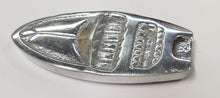 Load image into Gallery viewer, NEW Textured Aluminum Boat Napkin Paper Weight 12654
