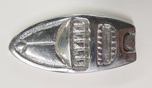 Load image into Gallery viewer, NEW Textured Aluminum Boat Napkin Paper Weight 12654
