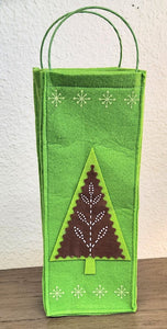 NEW Christmas Tree Bottle Bag - 605231