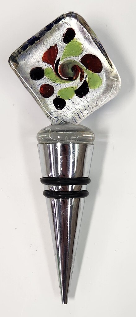 NEW Art Glass Bottle Stopper
