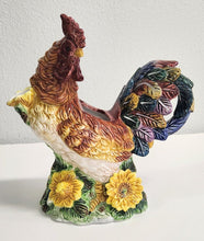 Load image into Gallery viewer, Vintage Ceramic Rooster Pitcher
