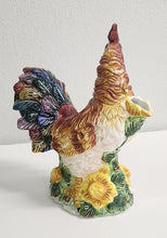 Load image into Gallery viewer, Vintage Ceramic Rooster Pitcher
