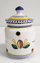 Load image into Gallery viewer, Hand-Painted Ceramic Garlic (Ajos) Jar - Spain
