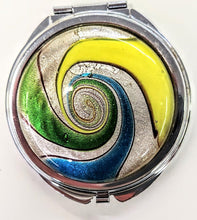 Load image into Gallery viewer, NEW Pocket Mirror - Swirl 655065
