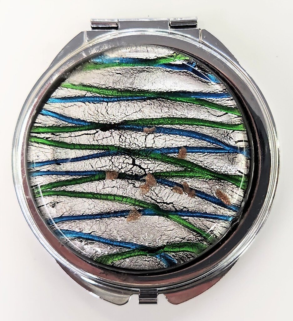 NEW Pocket Mirror - Stripes 655065