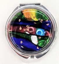 Load image into Gallery viewer, NEW Pocket Mirror - Vibrant Multi 655065
