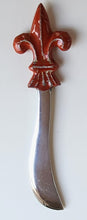 Load image into Gallery viewer, NEW Vibrant Fleur de Lis Spreader - 13585
