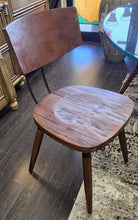 Load image into Gallery viewer, NEW Set of 4 Frazier Dining Chairs plus Round Dining Table
