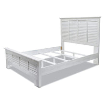 Load image into Gallery viewer, NEW Surfside Bed - Weathered White Finish
