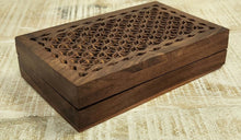 Load image into Gallery viewer, NEW Wooden Etched Box - 4020
