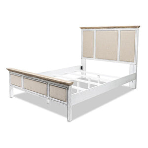 NEW Captiva Island Bed - Beach Sand & Weathered White