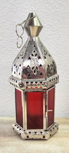 Load image into Gallery viewer, NEW Moroccan Style Lantern - 8854
