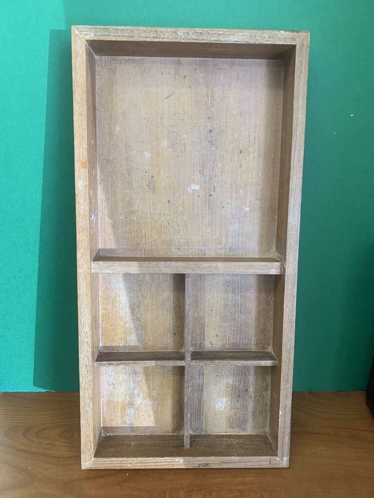 Wooden Drawer Organizer