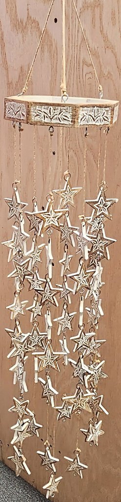 NEW Mango Wood Star Mobile MX184274