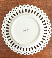 Load image into Gallery viewer, SET 4-Pc Vintage Reticulated Porcelain Dishes
