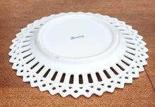 Load image into Gallery viewer, SET 4-Pc Vintage Reticulated Porcelain Dishes
