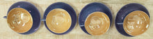 Load image into Gallery viewer, SET 8-Pc Vintage Lustreware Tea Cups &amp; Saucers
