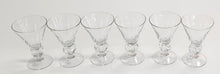 Load image into Gallery viewer, SET 6-Pc Glass Cordials

