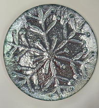 Load image into Gallery viewer, NEW Silver Snowflake Tray 655430
