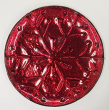 Load image into Gallery viewer, NEW Red Snowflake Tray 655433
